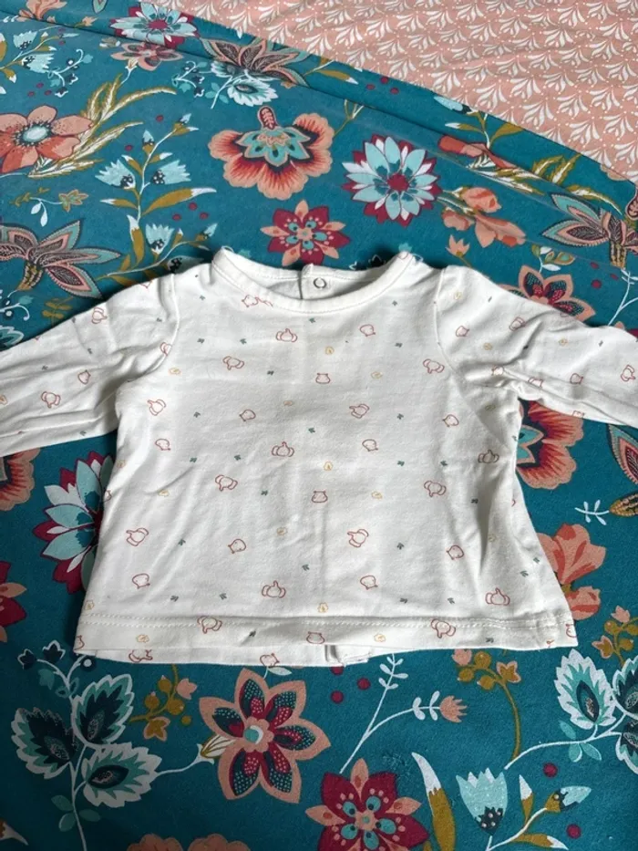 Teeshirt manche longue