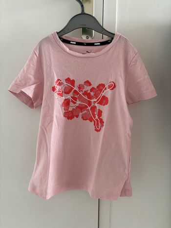 T shirt puma 7 ans