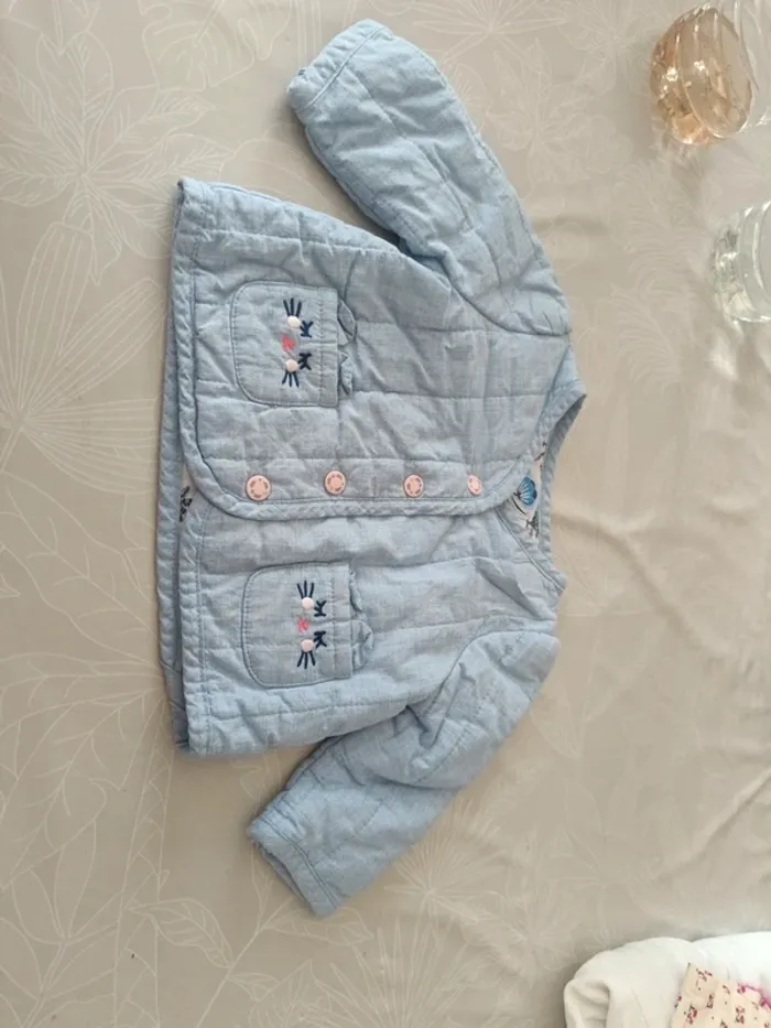 Manteau mi saison 3 mois sergent major