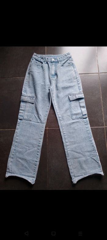 Jean cargo Temu