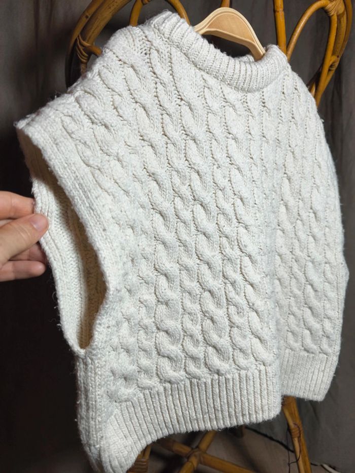 Pull sans manche - photo numéro 2