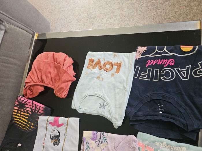 Lot de vêtements filles taille 8 ans - photo numéro 4