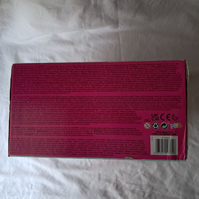 L.O.L lol Surprise Big pet Grand Animal chien D.J.K.9 MGA Neuf - photo numéro 6