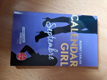 Calendar Girl Septembre d'Audrey Carlan