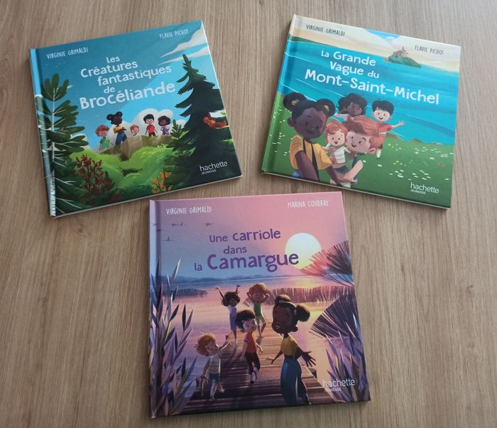 Lot livres McDonald's