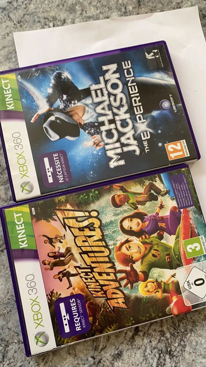 Lot Xbox 360
