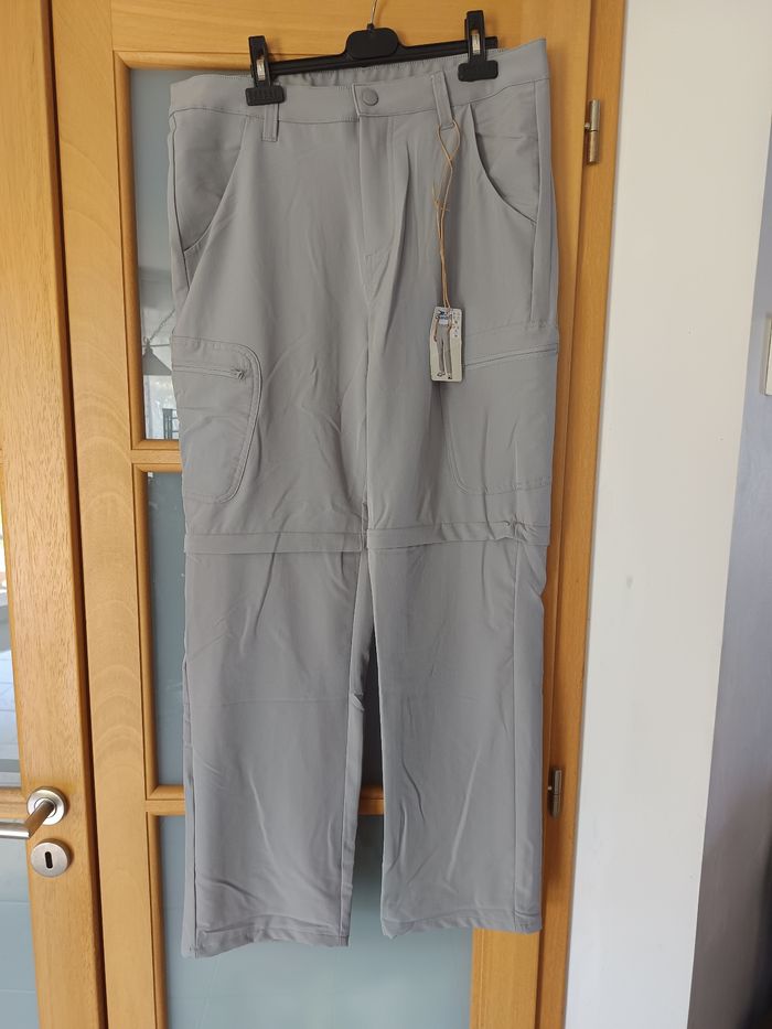 Pantalon de randonnée modulable homme 44 - photo numéro 2