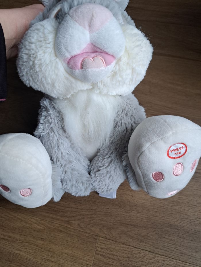 Peluche panpan - photo numéro 3