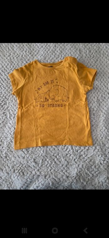 Tee-shirt MC 24 mois