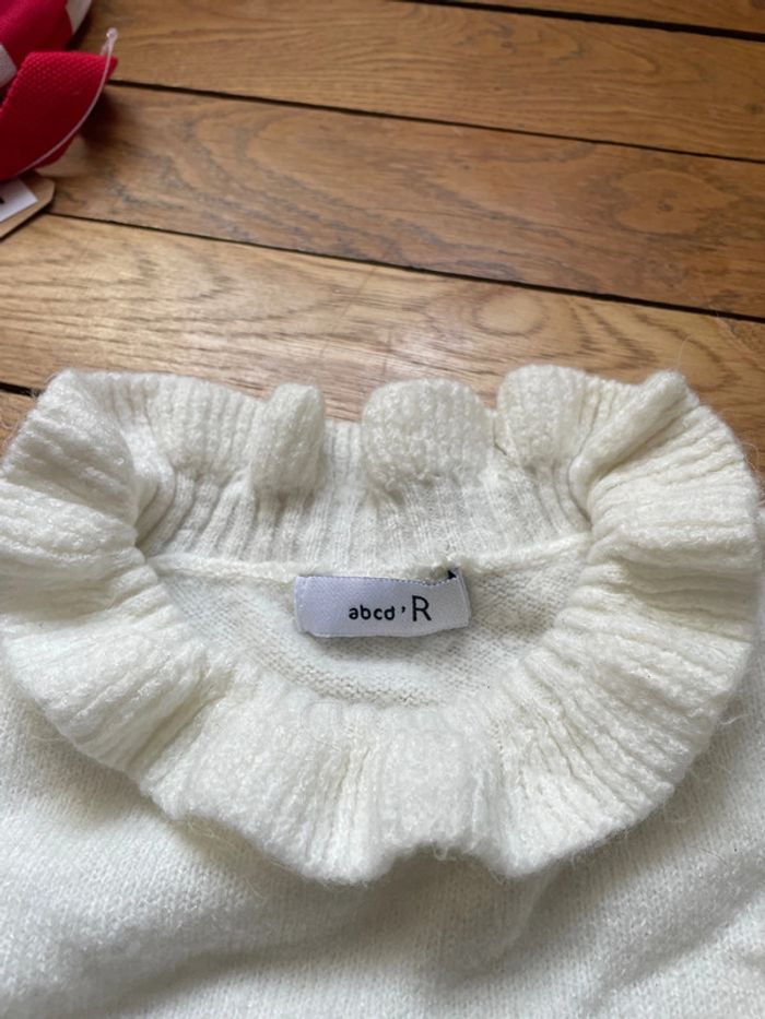 Pull blanc - photo numéro 4