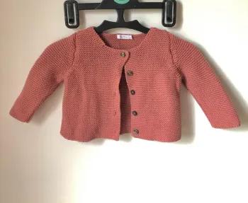 Gilet 6mois fille