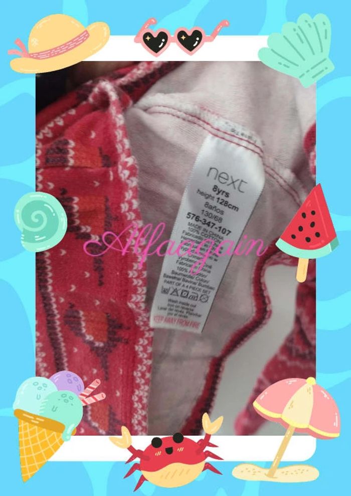 Pyjama noel next 8ans - photo numéro 4