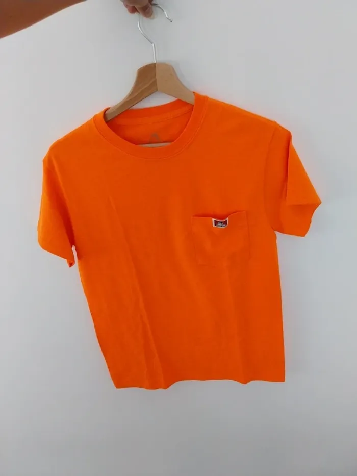 Tee shirt orange - photo numéro 2