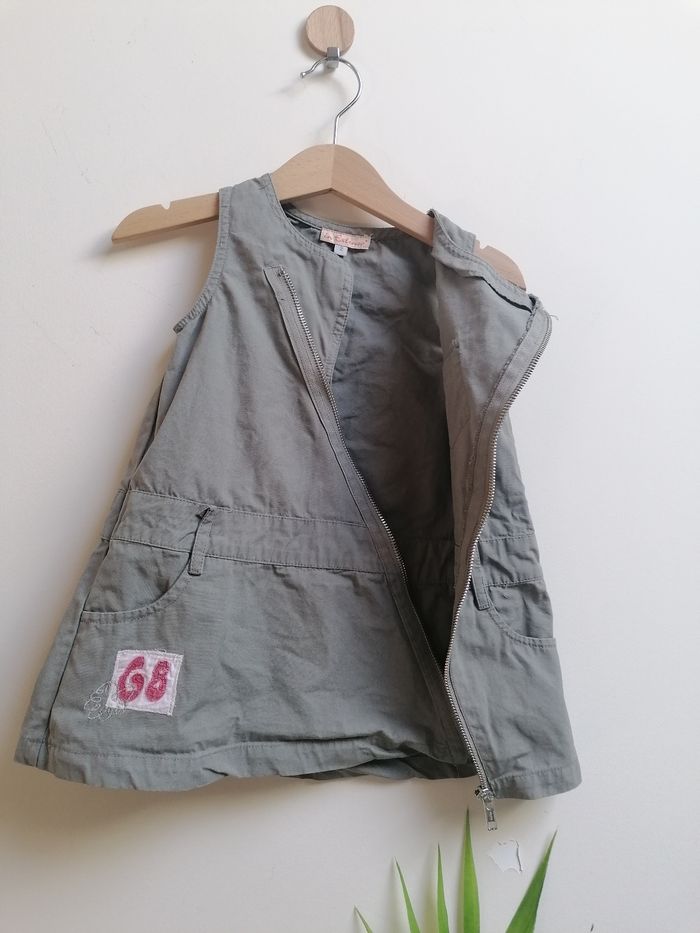 Robe 2 ans en coton - photo numéro 2