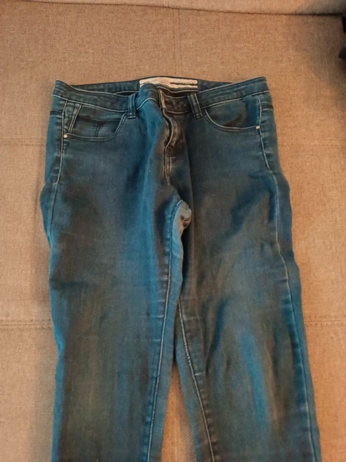 Lot de 5 jeans femme taille 38 - photo numéro 4