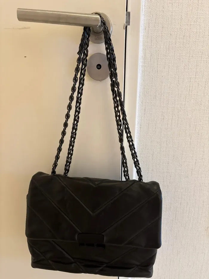 Sac  a main noir Zara