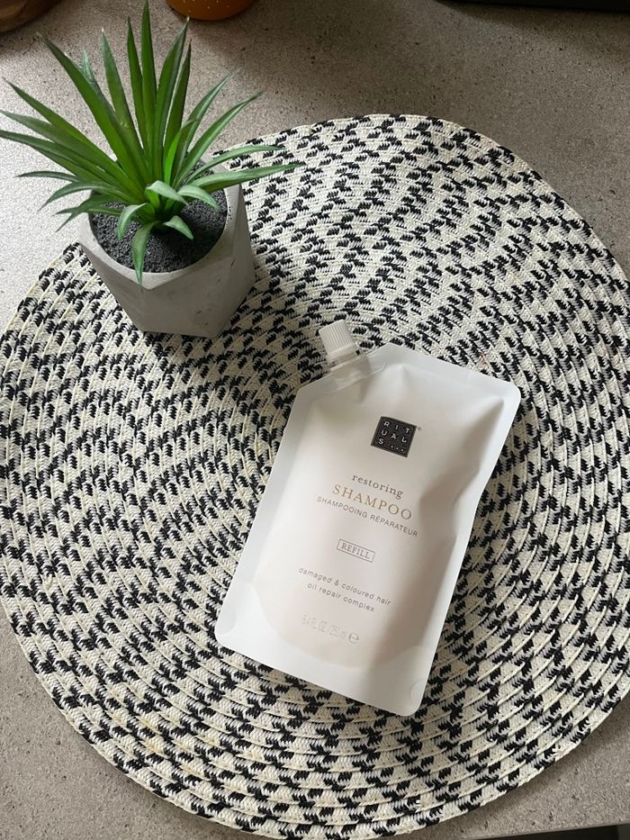 Recharge shampooing réparateur rituals