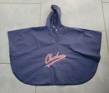 Poncho imperméable 3 ans