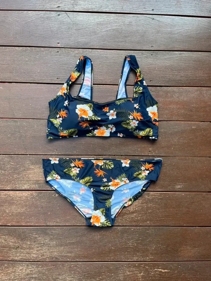 Maillot de bain 2 pièces