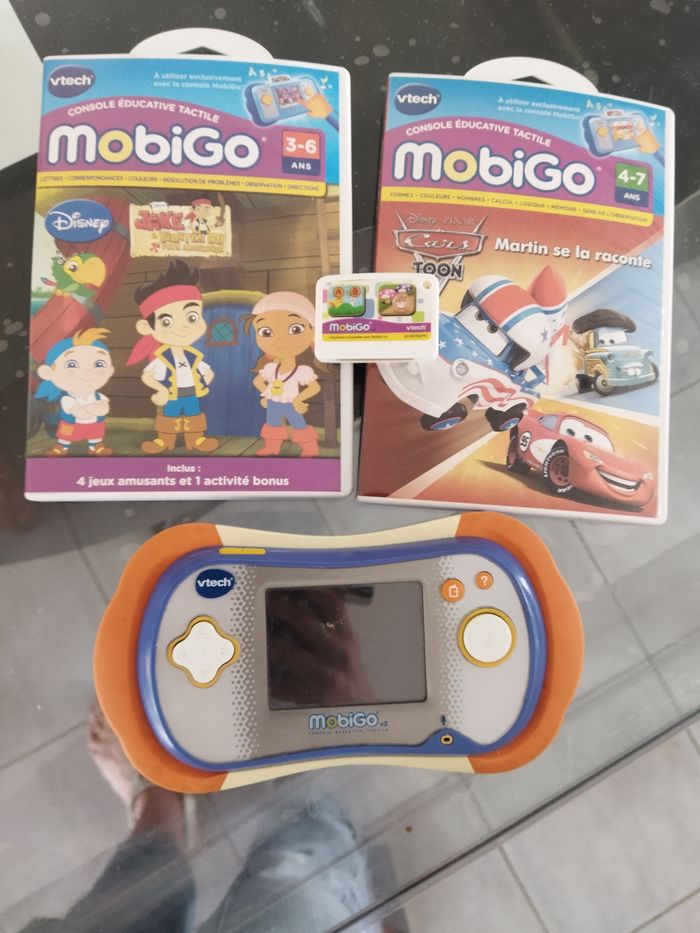 Console mobigo - photo numéro 2