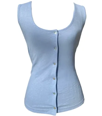 Débardeur Indi & Cold bleu femme Taille S Neuf