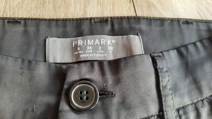 Pantalon femme noir Primark, taille 34 - photo numéro 4
