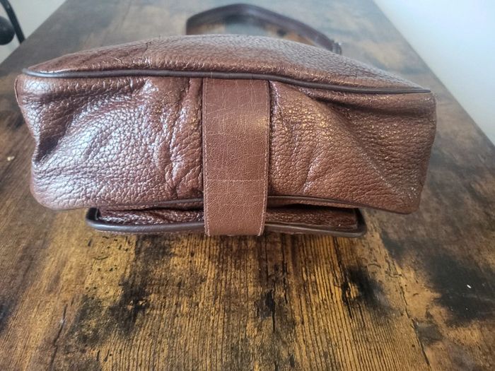 Sac a bandoulière cuir Vintage Dressing. - photo numéro 13