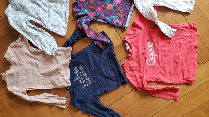 8 tee-shirts ML 2 ans - photo numéro 2