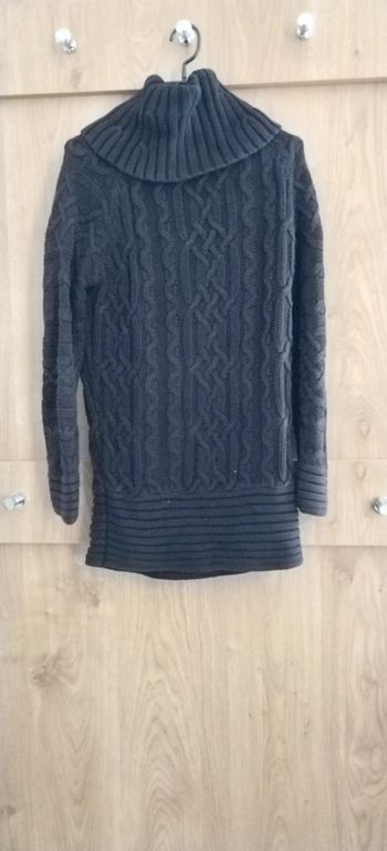 Pull long et épais marron foncé Betty Barclay TM