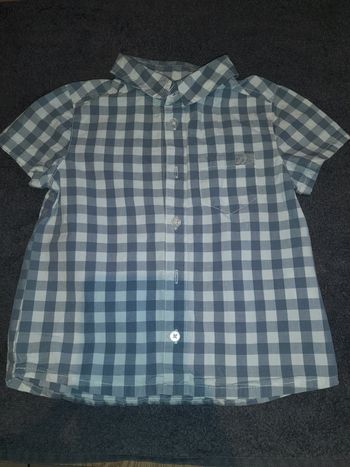 Chemise 12 mois neuf