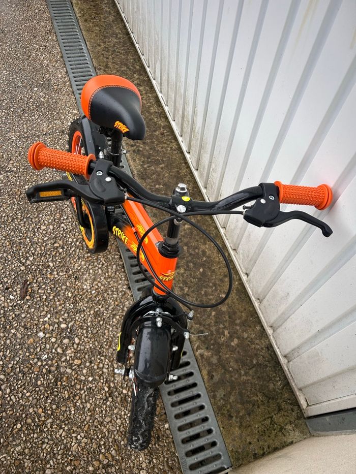 Vélo enfant 12 pouces - photo numéro 2