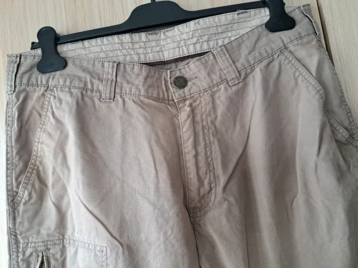 Quechua : pantalon cargo beige (44) - photo numéro 2