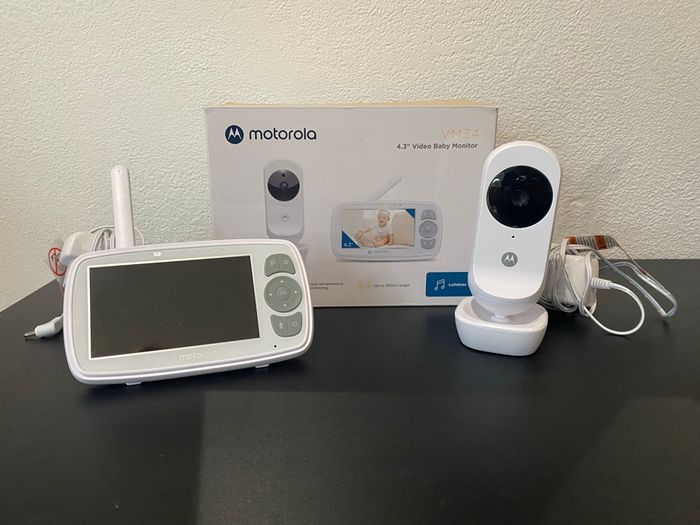 Babyphone vidéo Motorola