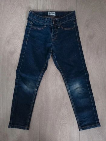 Pantalon jean bleu Skinny fille 5 ans Kiabi