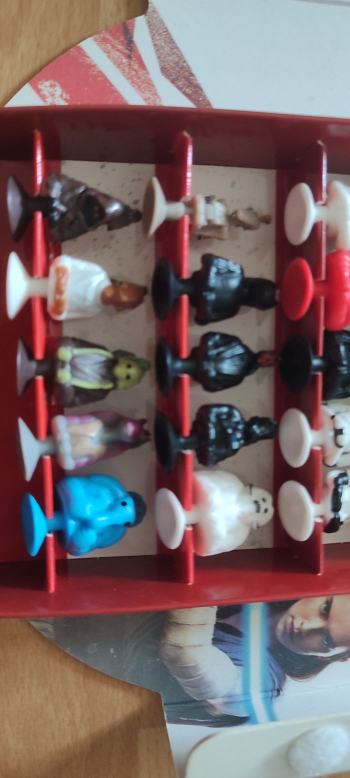 COFFRET Série compléte 25 figurines STAR WARS E. LECLERC - photo numéro 3