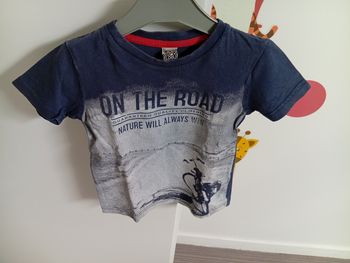 Tee shirt manche courte