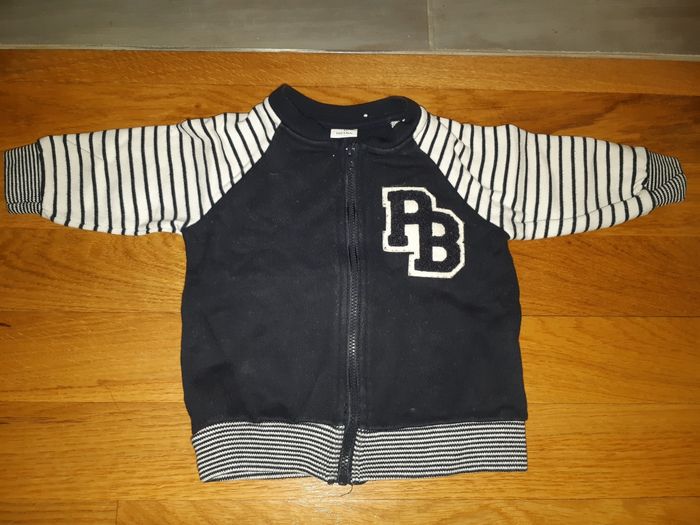 Teddy Petit Bateau 12 mois