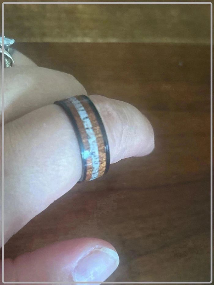 Bague homme taille 66
