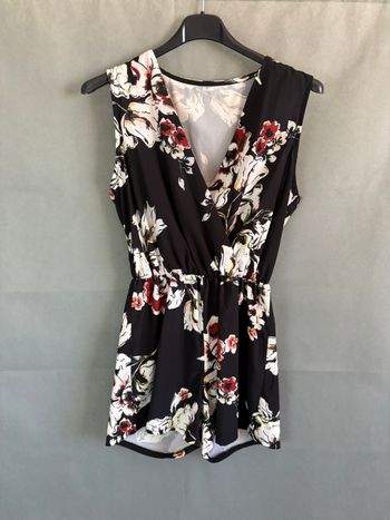 🌸 Combi-short fleurie 🌸