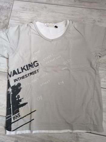 T shirt ikks t 5 ans