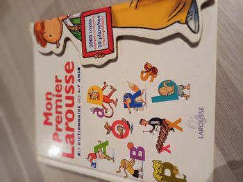 mon 1er Larousse pour enfants de 4 à 7 ans