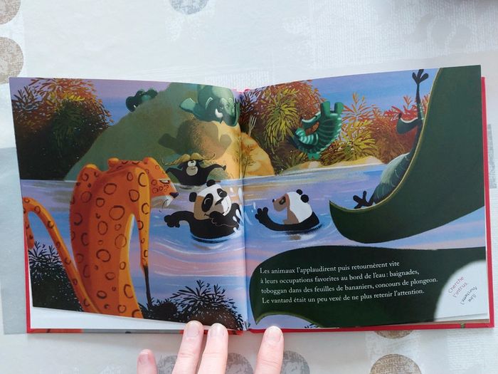 Le singe et le léopard 🐆 - photo numéro 2