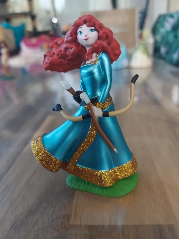 Lot de 10 figurines Princesses Disney - photo numéro 5