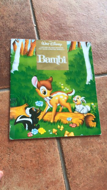 Livre bambi l histoire du film