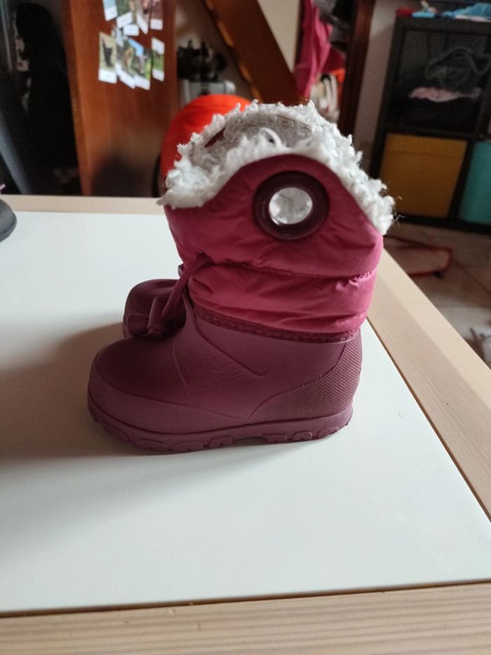 Bottes fourrées - photo numéro 2