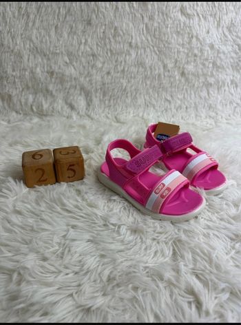 Paire de sandales fille rose Chicco -  Taille 25