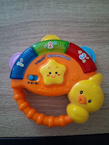 P'tit tambourin vtech 