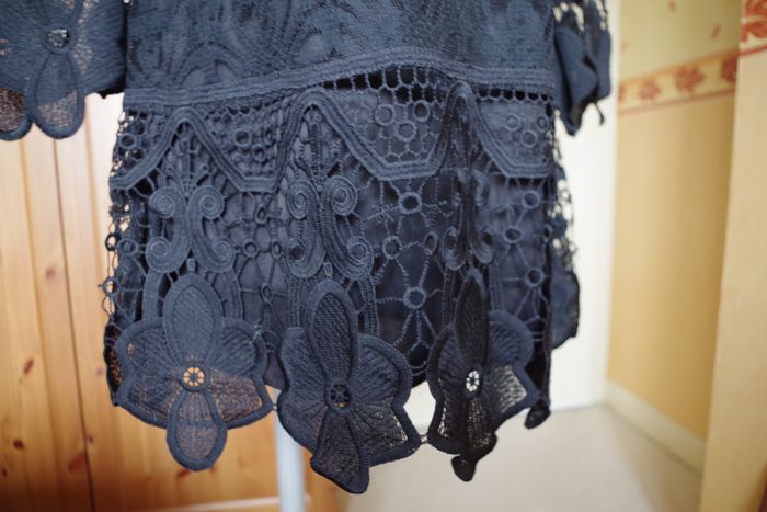 Iska london Robe dentelle noir T40 - photo numéro 6