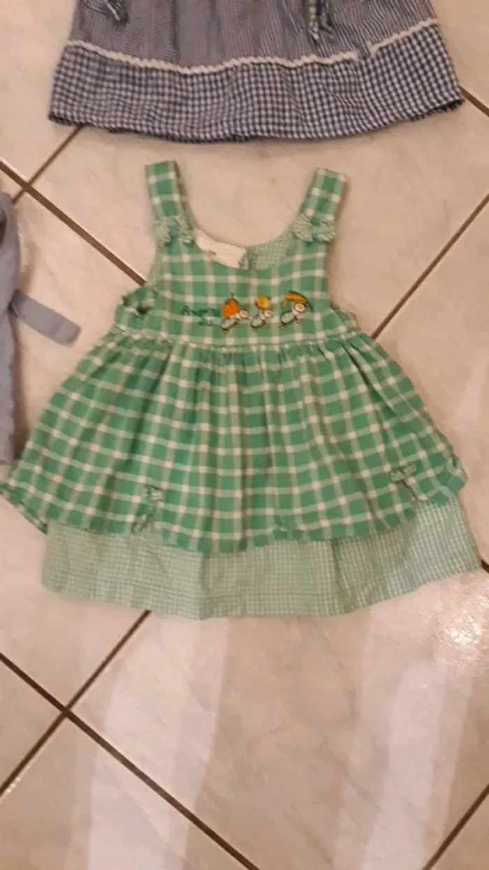 Lot de 3 robes à bretelles - photo numéro 2
