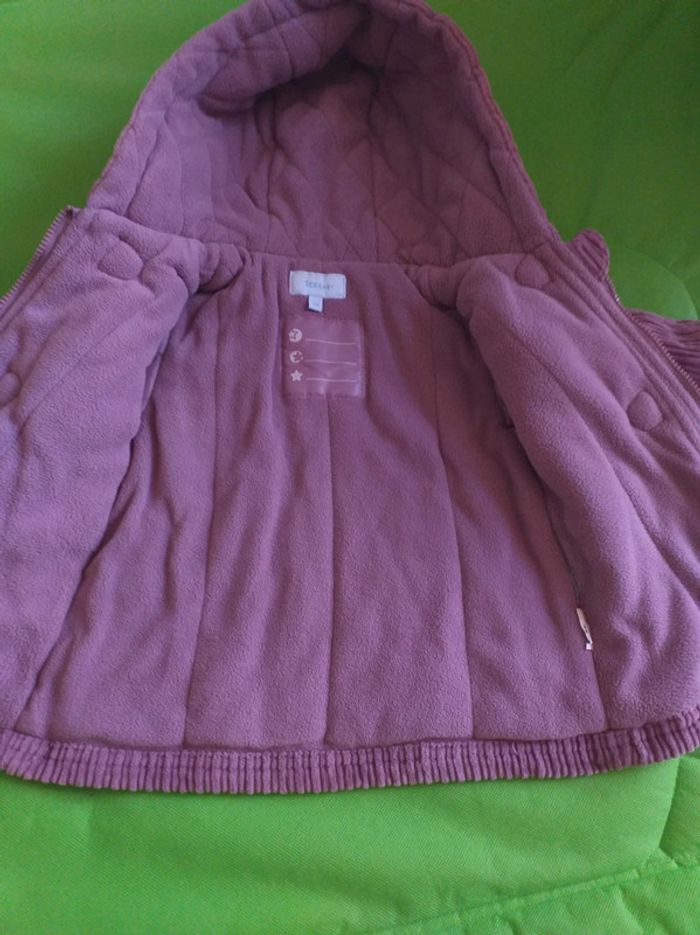 Tex baby manteau fille 6 mois - photo numéro 4